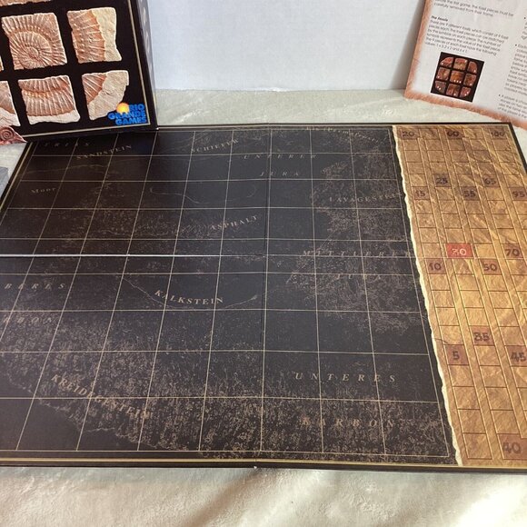 Fossil Puzzle Board Game by Klaus Palesch Rio Grande Games 1998 Complete - Picture 5 of 9